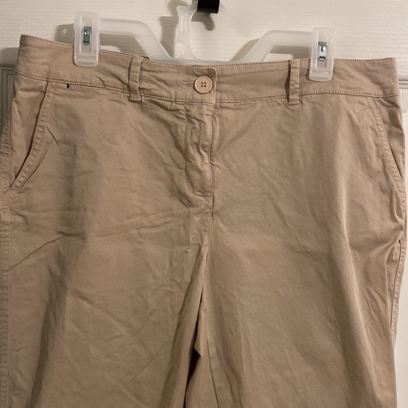 Crown & Ivy Khaki Pants - Picture 2 of 8